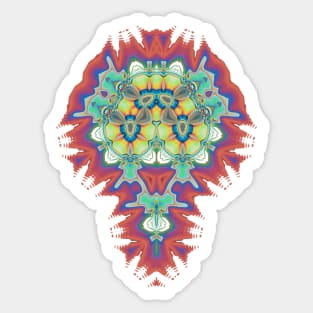 Flower Dance Sticker